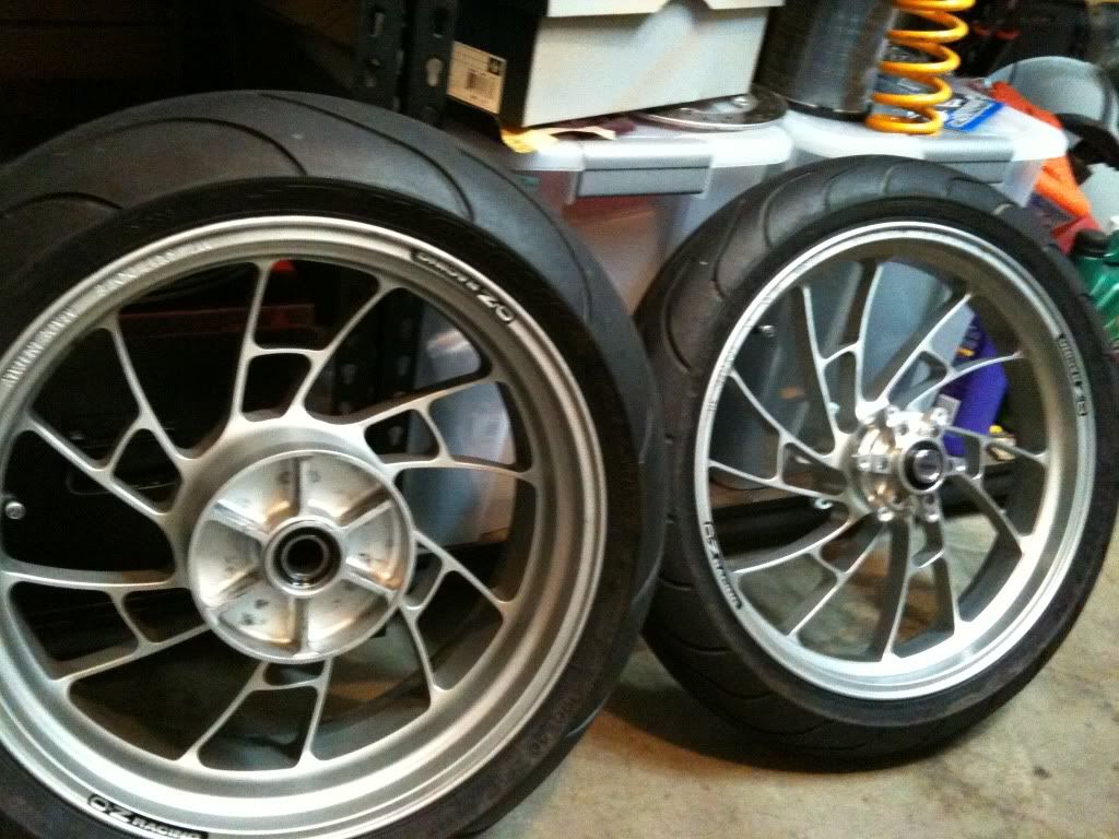 OZ Racing Aluminum Wheels Honda Motorcycles
